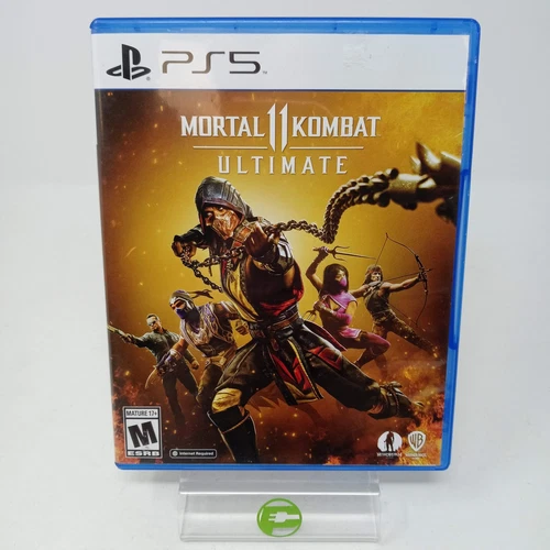 Mortal Kombat 11 Ultimate (Sony PlayStation 5 PS5, 2020)