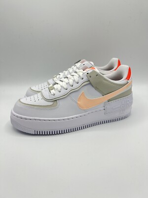 Nike Air Force 1 Low Shadow Bright Mango DH3896-100 US 9.5 W EUR 41