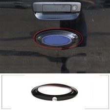 For Ford Ranger 2015-2022 Glossy Black Tailgate Emblem Ring Trim Decorate Cover