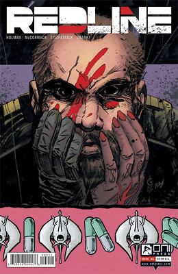 Redline #4 () Oni Press Inc. Comic Book