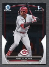 2023 Bowman Chrome Prospects #BCP-78 Ariel Almonte 1st