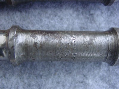 Pédalier Stronglight Complet 170 Mm – Carré – Argent – Pour Tandem Vintage (vers 1975)