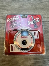 Coca Cola 35mm Reusable Camera Large Viewfinder Easy Loading New in Packaging