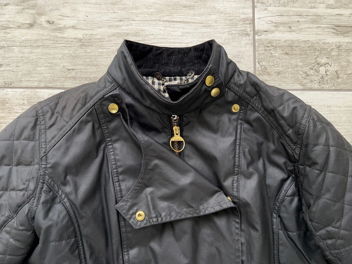 Barbour quilted motorcycle sale jacket