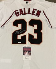 Zac Gallen Arizona Diamondbacks Signed Autographed Jersey JSA COA Certified