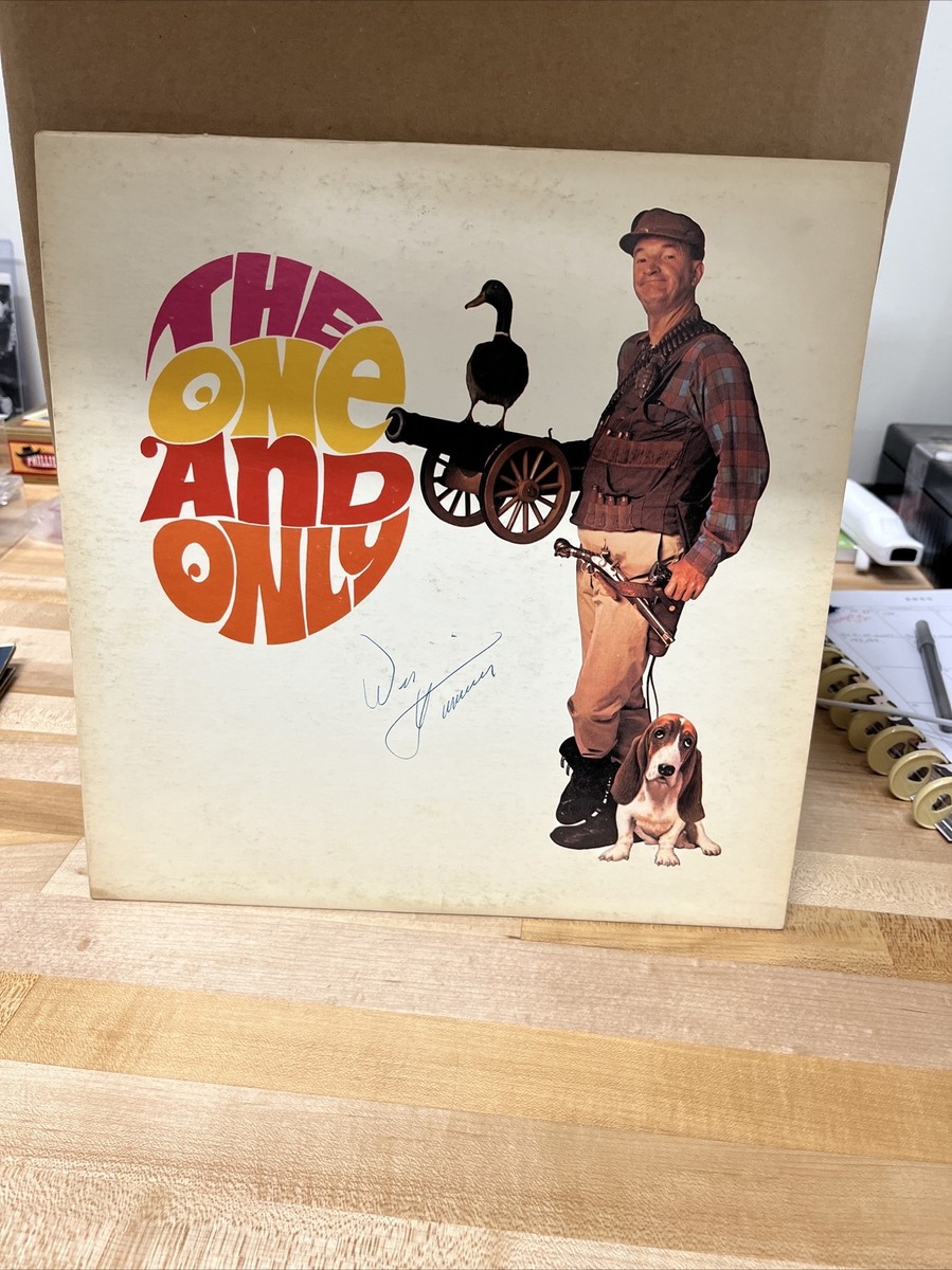 Wes Harrison The One And Only - Mr Sound Effects - Vinyl LP 1969