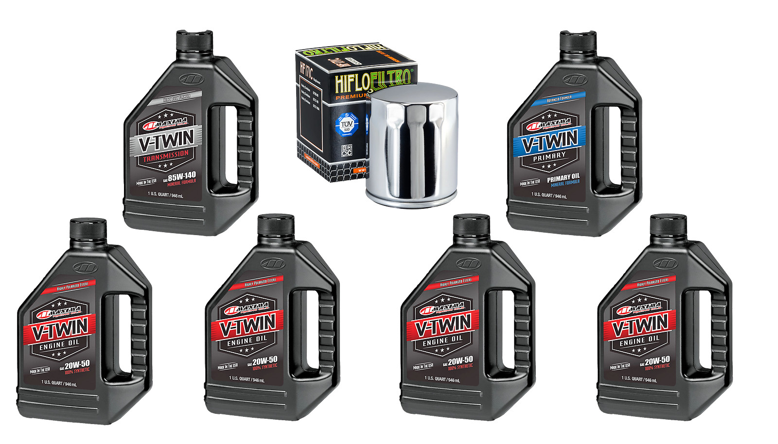 Change Kit Chrome Filter