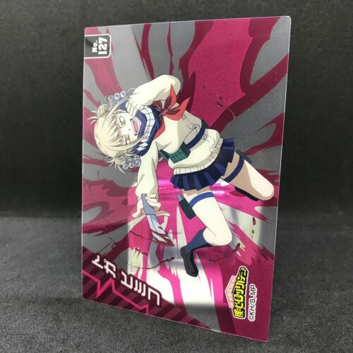 My Hero Academia HIMIKO TOGA No.127 Japanese Card Collection Anime Manga - Picture 1 of 3