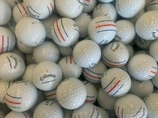 10 Dozen AAAAA  CALLAWAY CHROME SOFT TRIPLE TRACK MINT CONDITION GOLF BALLS