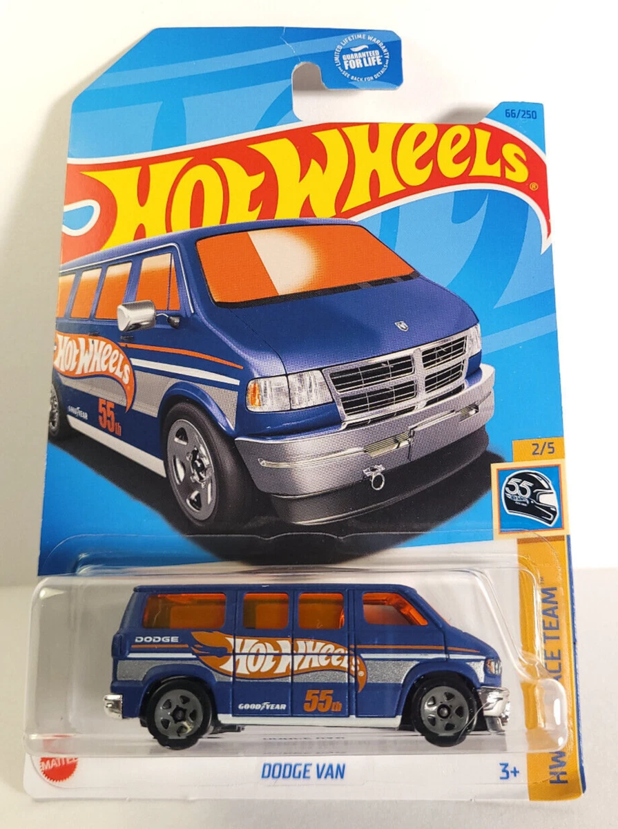 Hot wheels van hotsell