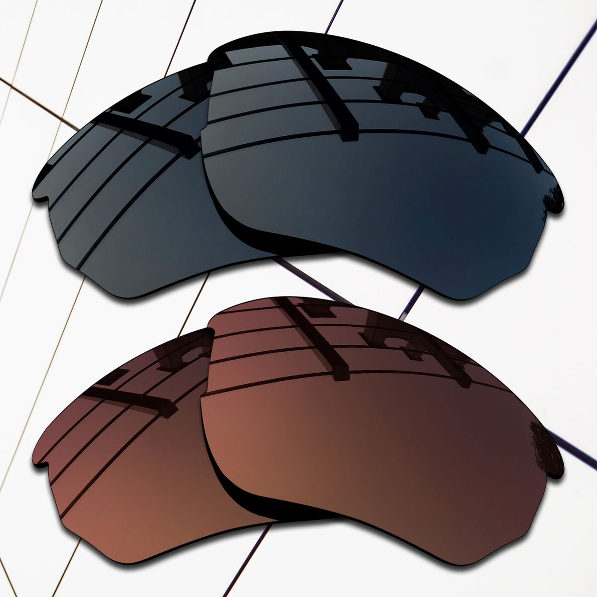 Compatible lenses for Oakley Flak Beta - 64mm