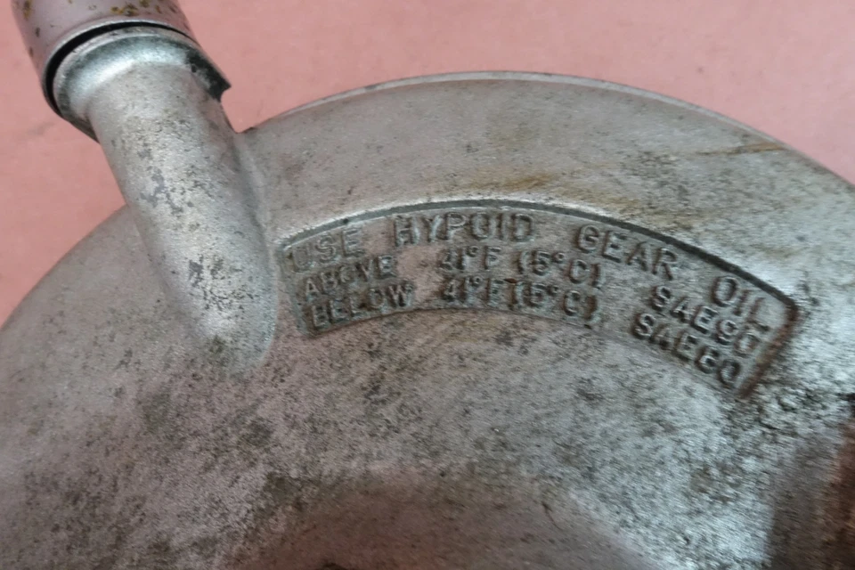 Honda Shadow VT 750 VT750 1983 transmisión final eje diferencial Foto 3 de 4