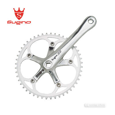 NEW Sugino RD-2 Single Speed Track Crankset 48T 170mm 3/32 NEW Sugino RD-2 Single Speed Track Crankset 48T 170mm 3/32
