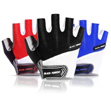 Cycling Gloves Half Finger Anti-Slip Mountain Summer Sports Bike Riding Gloves