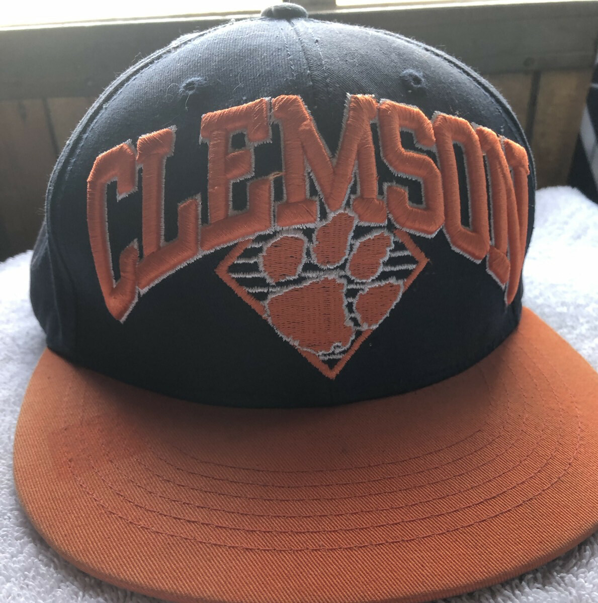 clemson acc championship hat