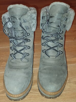 Timberland Courmayeur Valley Women's Grey Nubuck