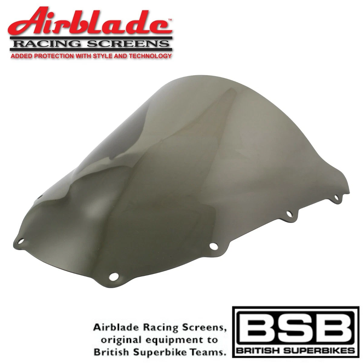 Black ABS Windshield Wind Screen For Kawasaki Ninja ZX-9R (1998