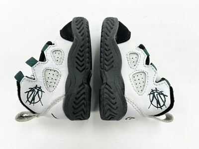 1995 Vintage Baby Nike Tight White Lt Zen Grey Dark Pine Sz