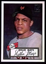 2021 Topps Tdh-4 Double Headers - 52 Topps Design - Willie Mays - Giants