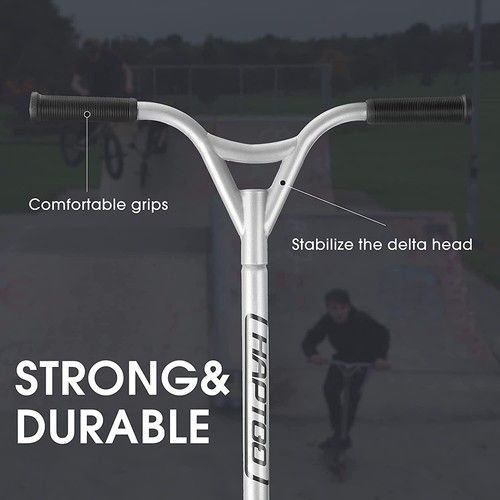 HAPTOO Stunt Scooter Kickscooter Freestyle Tretroller Funscooter, Siehe Lenke - Bild 2 von 9