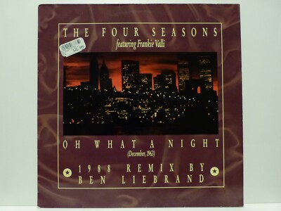 The Four Seasons   12  Maxi   Oh What A Night / BCM B.C. 12-2139-40 von 1988