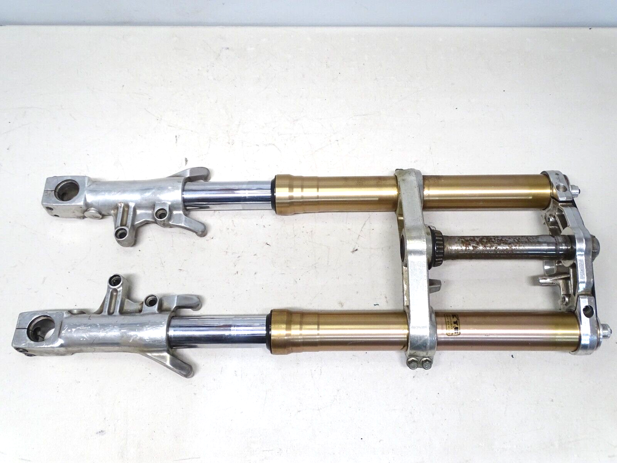 サリゲナク 1992 Kawasaki Ninja ZX7R Front Forks Suspension Assembly | eBay