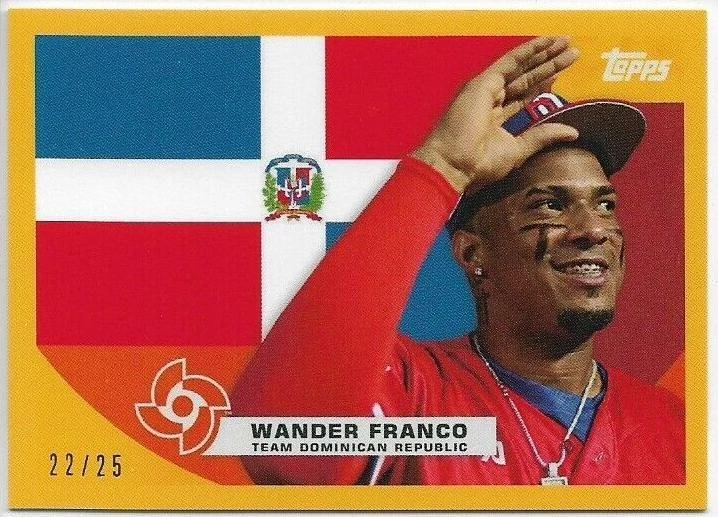Las mejores ofertas en 2023 Topps World Baseball Classic Global
