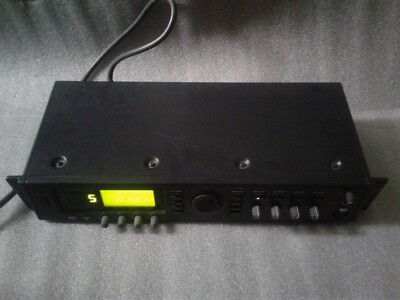 TC HELICON VOICE PRISM PLUS-RARE VOCALS/VOICES/HARMONY PROCESSOR+SOUNDCRAFT CARD