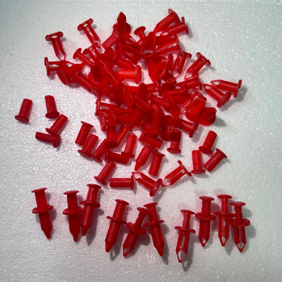 50 красных заклепок ranger/rzr Polaris 7661855 - Изображение 3 из 4