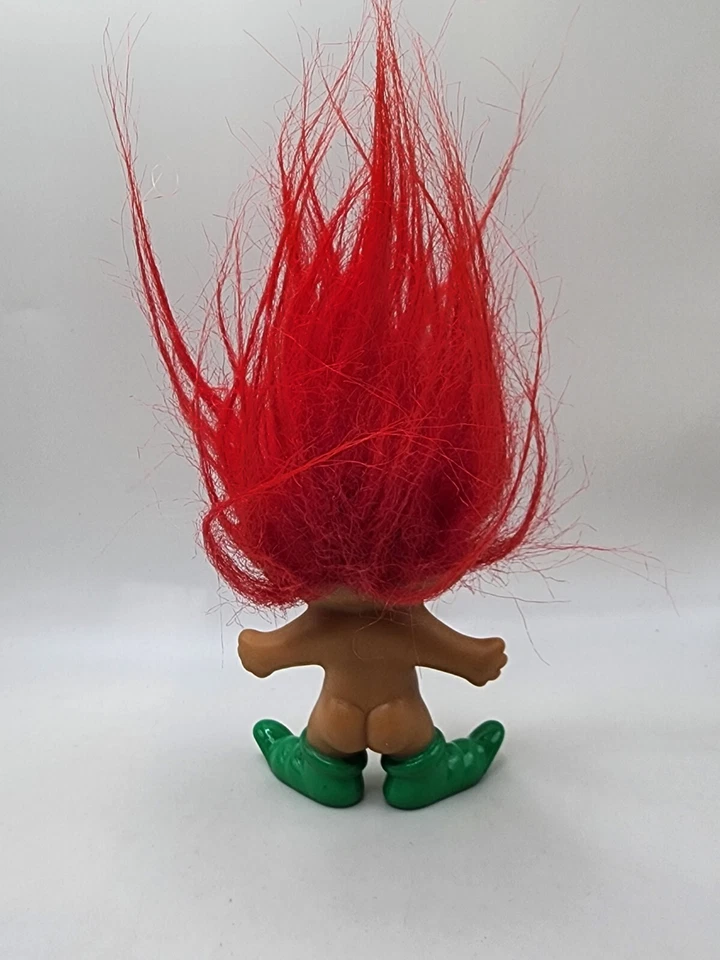 FELIZ LIL NAVIDAD ELFO - 3" Muñeca Russ Troll Foto 4 de 4