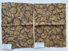 2 Kravet Upholstery Fabric Samples Sanctuary Plum 17.5” x 13” 19951 New
