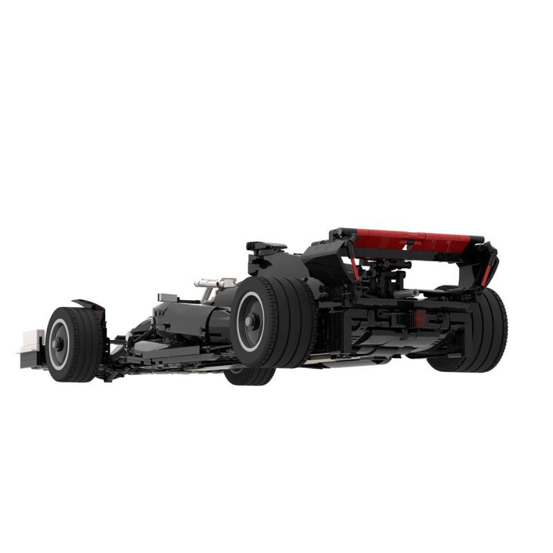 Racing Car Coupé 1:8 Scale 2747 Bricks MOC-131591 Building