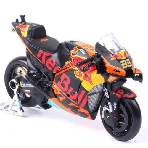 KTM Red Bull Racing Team Scale 1:18 Collection Motorcycle Bike Moto GP Toy