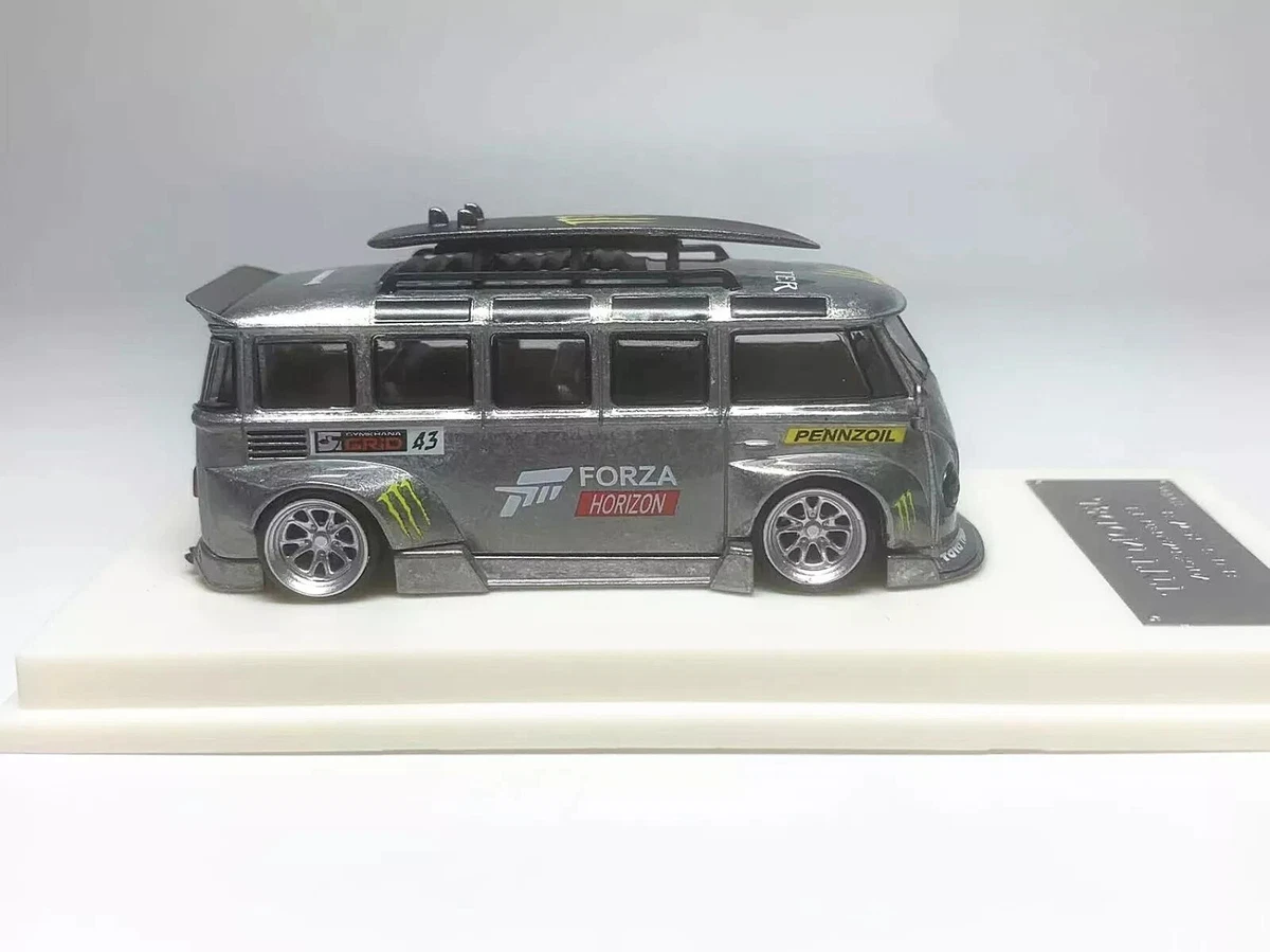 TNT 1/64 VW T1 Type1 Bus RWB Monster Diecast Model Car | eBay