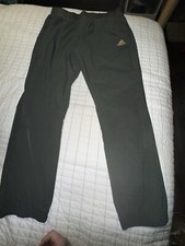 Adidas Women's Dark Green Stretch Elastic Waist Training jogger pants XL