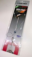 Matin M-6751 Thin Silver Metal neck strap with Quick Release, 42cm long
