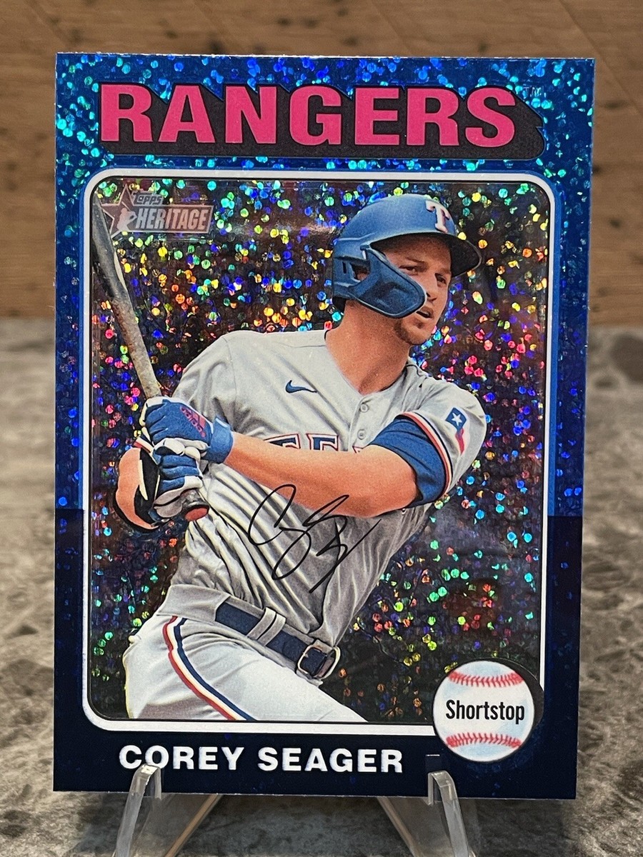 その他 COREY SEAGER Topps Chrome auto blue その他 COREY SEAGER Topps Chrome auto blue COREY SEAGER