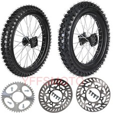 Piñón neumático llanta rueda trasera delantera 70/100-19 y 90/100-16 para CR80 CRF Pitpro EE. UU.