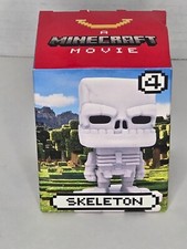 2025 McDonald's Minecraft Movie Happy Meal Toy 4 Skeleton Brand New