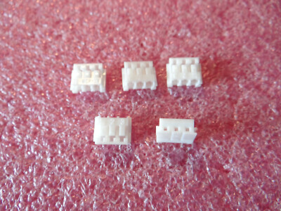5 x EHR-3 CONN HOUSING EH 3POS 2.5MM CRIMP JST EH Steckverbindergehäuse Female