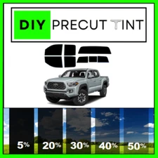 DIY PreCut Premium Ceramic Window Tint Fit ANY Toyota Tacoma 04-2024 ALL Windows