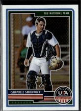 2023 Panini USA Baseball Stars & Stripes #15 Campbell Smithwick