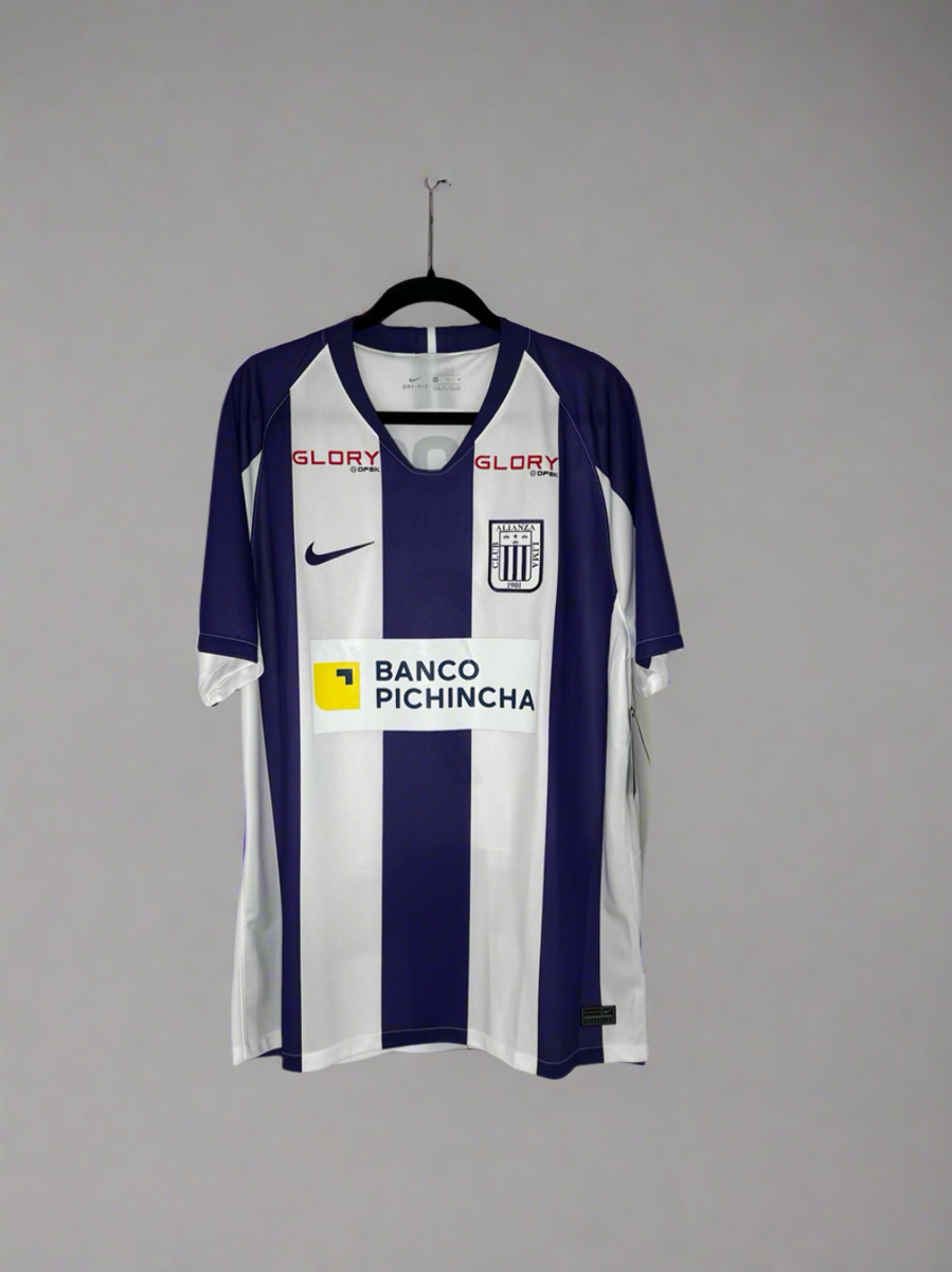 Club Alianza Nike Peru Alianza Lima 2021 Camiseta Verde Alianza