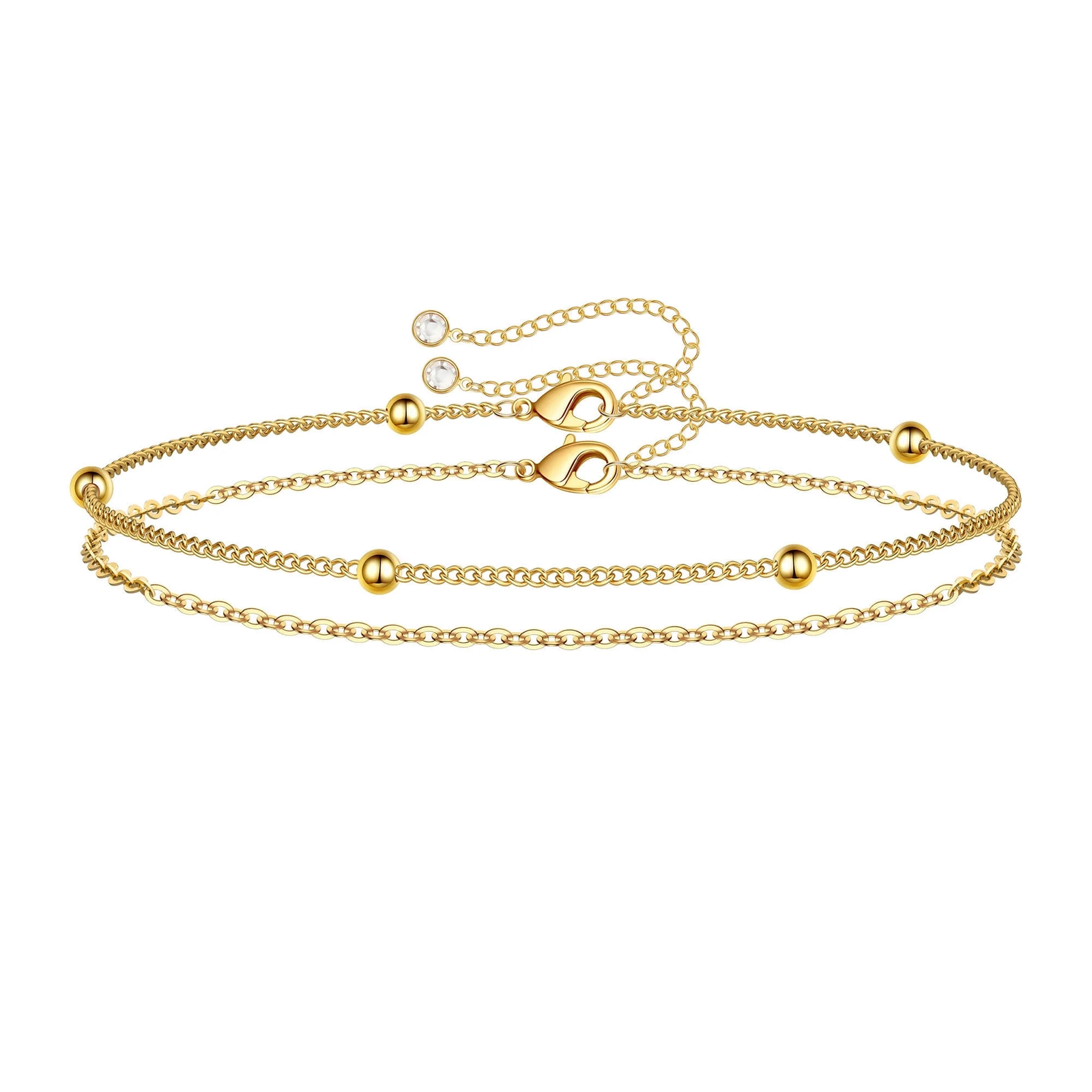 Designice Elegant Gold Bracelets for Women - Stylish Jewelry Gift