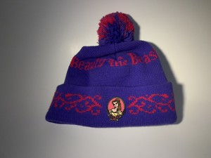 Vintage Beauty And The Beast Belle Disney Knit Beanie ...