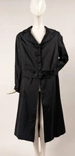 EDWARDIAN TEENS BLACK COAT W SOUTACHE + BUTTON DETAIL