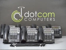 Allworx 9204 Voip Display IP Phone POE 6X 10X 24X 8110041, lot 10x