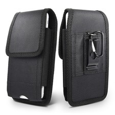 Para iPhone Xs Max Xr 8 7 6s Plus Funda Funda Funda Estuche Clip Cinturón Bolsa Wasit