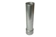 2.25" ID to 3" OD 12" Long Universal Exhaust Pipe Adapter Coupler Aluminized