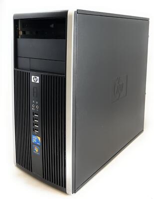 2G HP Pro Midi Tower PC Barebone 6000 MT Dual Core E7500 2x 2,9GHz B-Grade TOP
